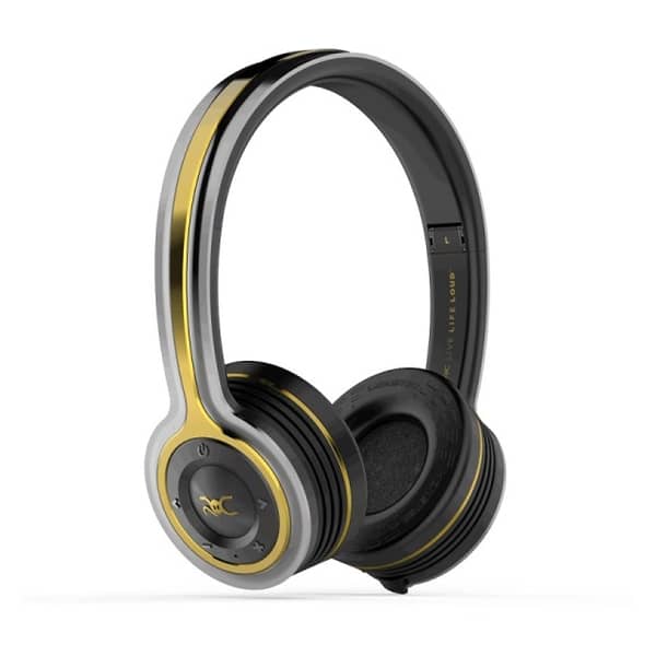 Monster ROC Sport Freedom On-Ear Bluetooth Headphones Black Online