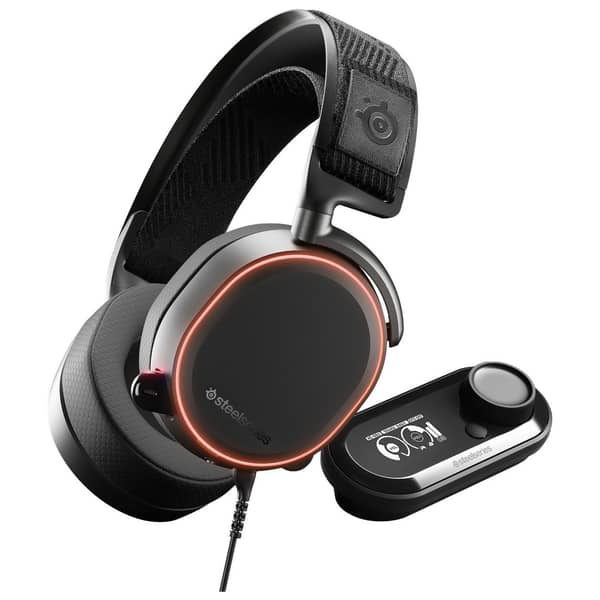 ぽ*ん様 SteelSeries Arctis Pro Game DAC 614 Buy Steelseries 61453 Arctis Pro + GameDAC Gaming Headset Online