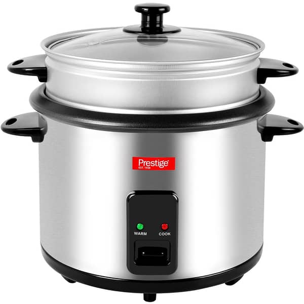 Buy Prestige Stainless Steel Rice Cooker – PR50310 Online