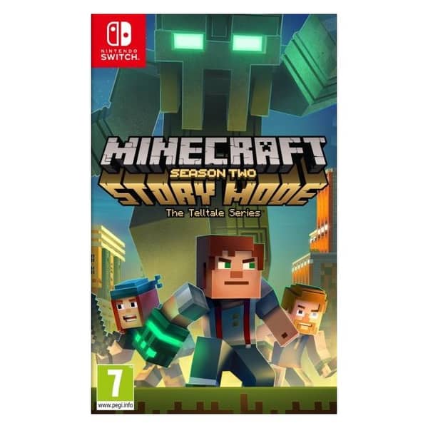 Buy Nintendo Switch Minecraft: Story Mode – Season Two Game Online