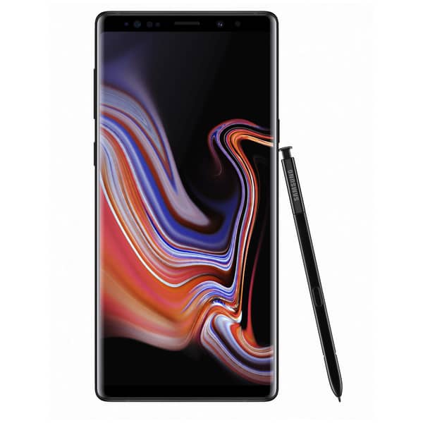 Samsung Galaxy Note9 SM-N960 128GB Midnight Black 4G LTE Dual Sim