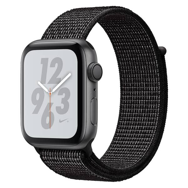 Watch Series Space Grey With Black Sport Band Apple Watch Nike+