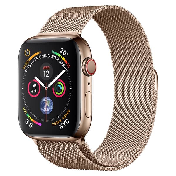 Buy Apple Watch Series GPS Cellular 40mm Gold Stainless Steel