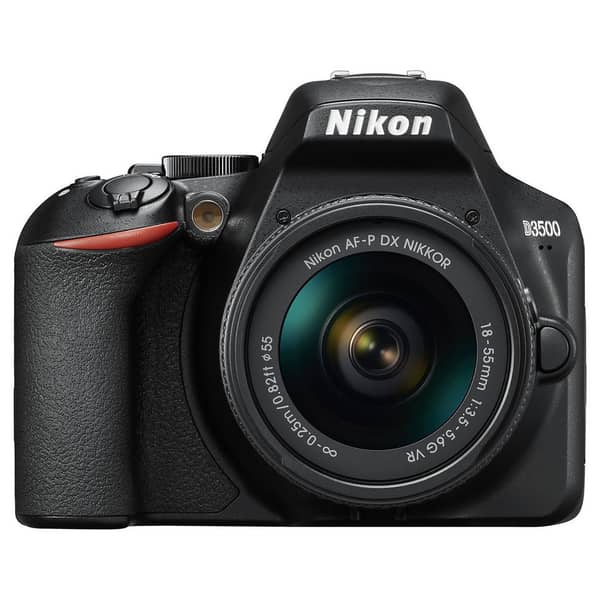 Buy Nikon D3500 DSLR Camera Black With VR Lens Online at Sharaf DG