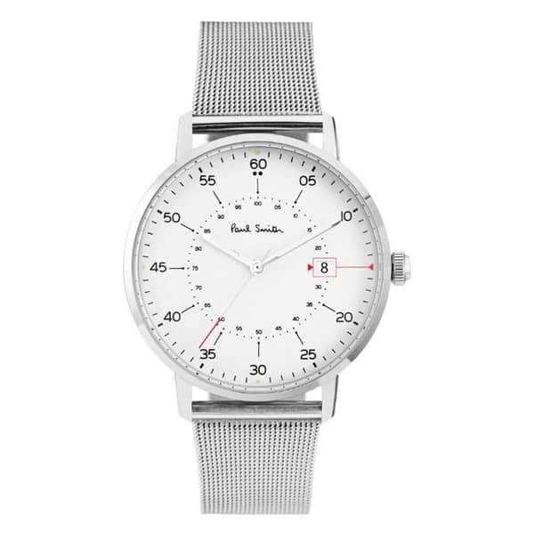 Buy Paul Smith Silver Analog Men's Watch – P10075 Online in UAE