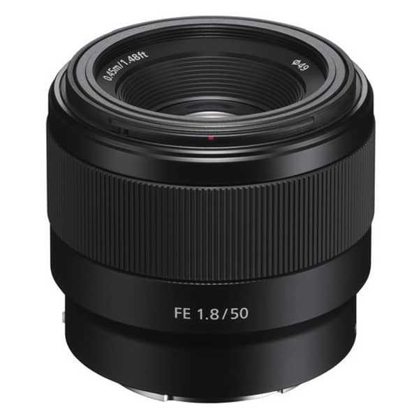 【タイムセール6/29迄】SONY SEL50F18F FE 50mm F1.8 Buy Sony FE 50mm F1.8 Lens SEL50F18F Online in UAE | Sharaf DG