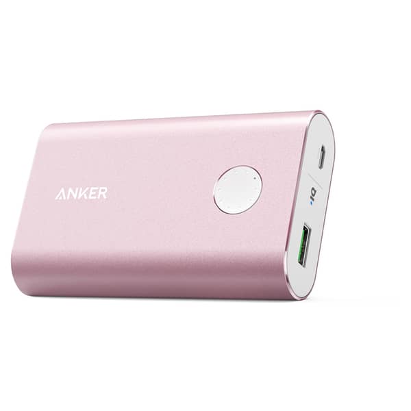 ピンク 新品 Anker511 PowerCoreFusion5000 Anker Powercore Plus Power Bank 10050mAh Rose Gold – A1311H51