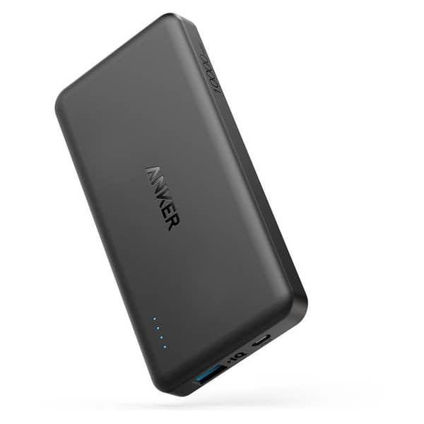 Buy Anker Power Bank 10000mAh Black| Sharafdg.com