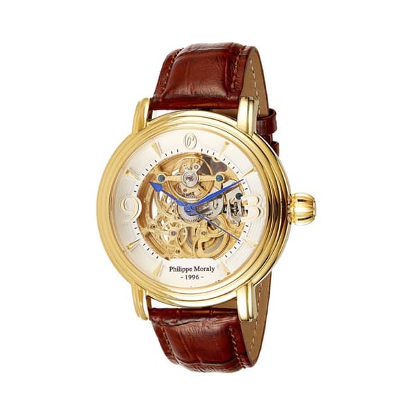 Buy Philippe Moraly LA1431GWO Mens Watch Online in UAE | Sharaf DG