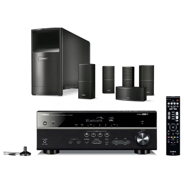 Bose 7209625100 AM10 Series V Home Theatre Speaker+UB20