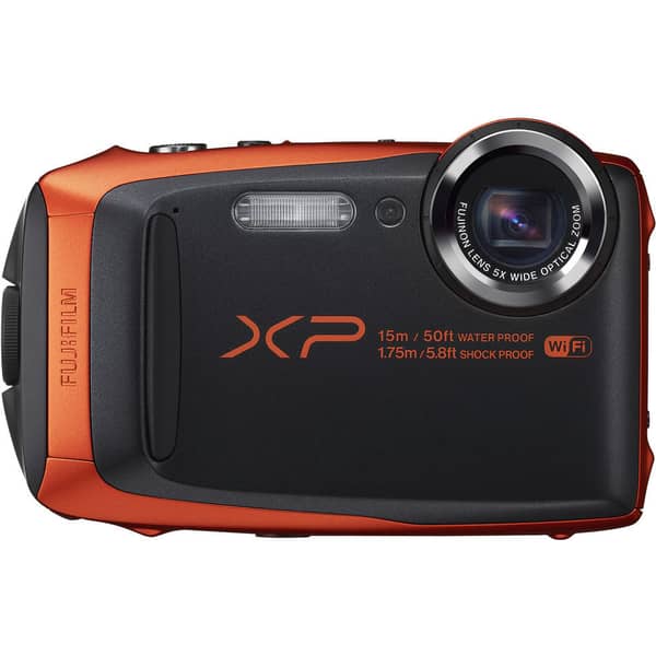 Buy Fujifilm FinePix XP 90 Digital Camera Orange Online in UAE