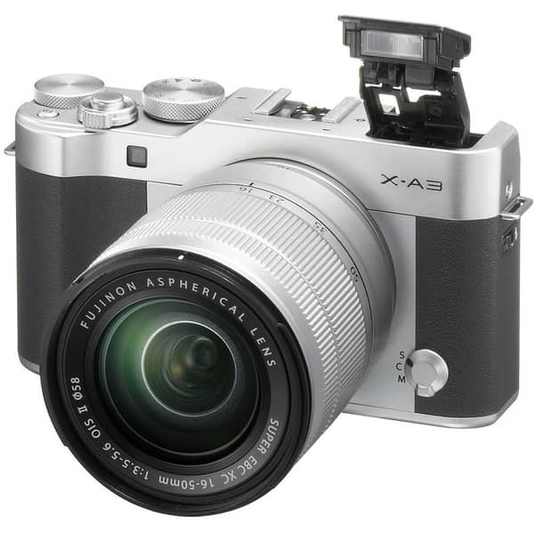 Buy Fujifilm X-A3 Mirrorless Digital Camera Silver With XC 16-50mm