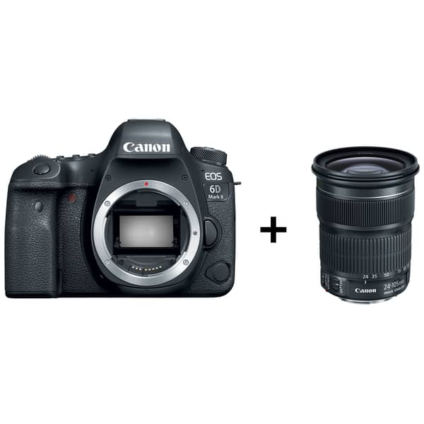 Buy Canon EOS 6D Mark II DSLR Camera Body Black at Sharaf DG, Bahrain
