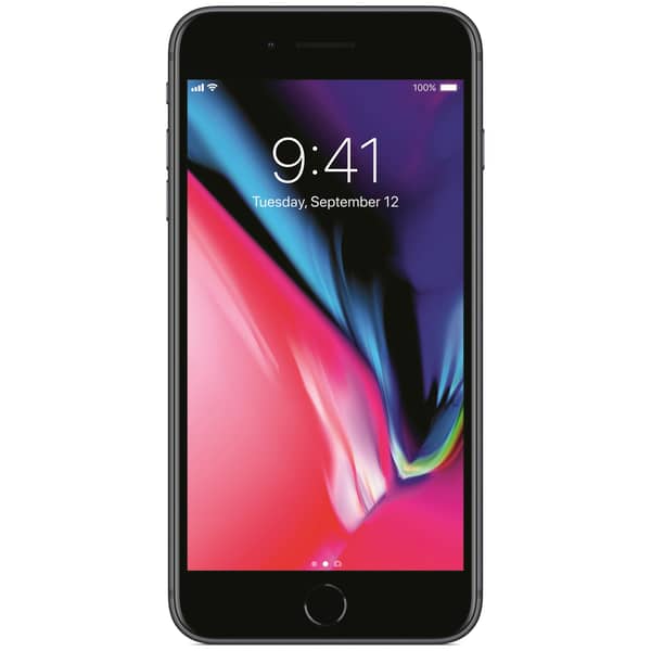 iPhone - CCM　iPhone 8 Plus Space Gray 64 GB Apple iPhone 8 Plus (64GB) – Space Grey price in Bahrain, Buy