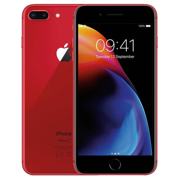 iPhone 8 Plus (レッド) 64GB Buy Apple iPhone 8 Plus (64GB) – (PRODUCT)RED Online in UAE