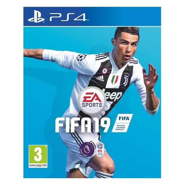 Buy PS4 FIFA 19 Standard Game Online in UAE Sharaf DG