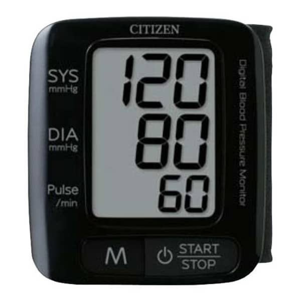 Citizen CH650 Wrist Blood Pressure Monitor Black price in Bahrain