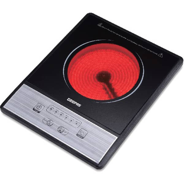 Geepas Infrared Cooker GIC6101 price in Bahrain, Buy Geepas