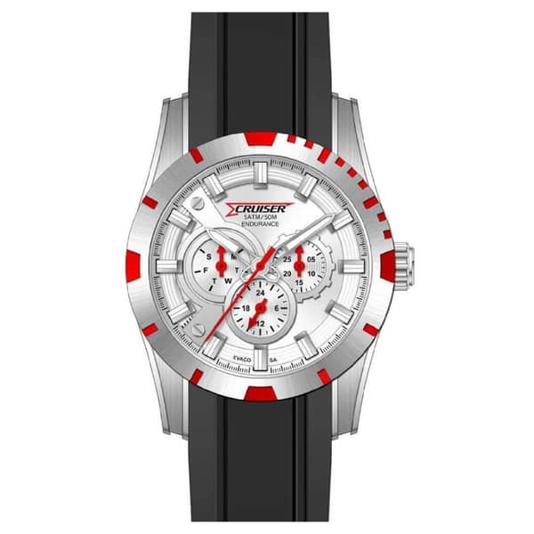 Cruiser C2126-GZSS Black Quartz Men's Watch Online Shopping on
