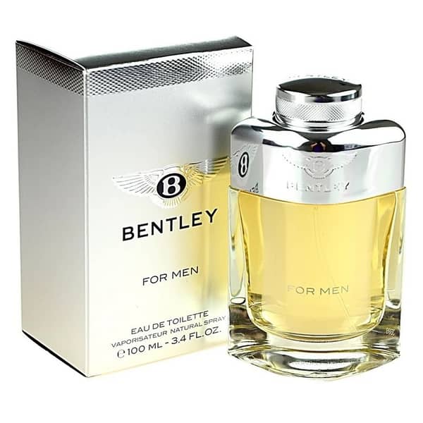 Buy Bentley Bentley Perfume For Men EDT 100ml Online in UAE | Sharaf DG
