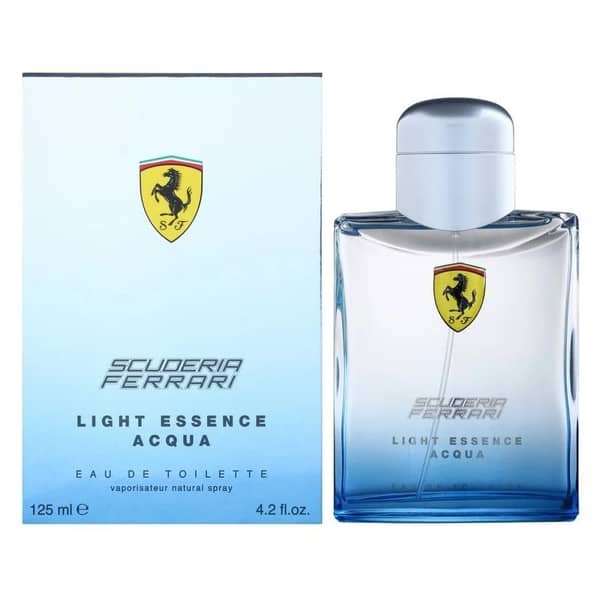 Buy Ferrari Scuderia Light Essence Aqua Perfume For Men 125ml Eau