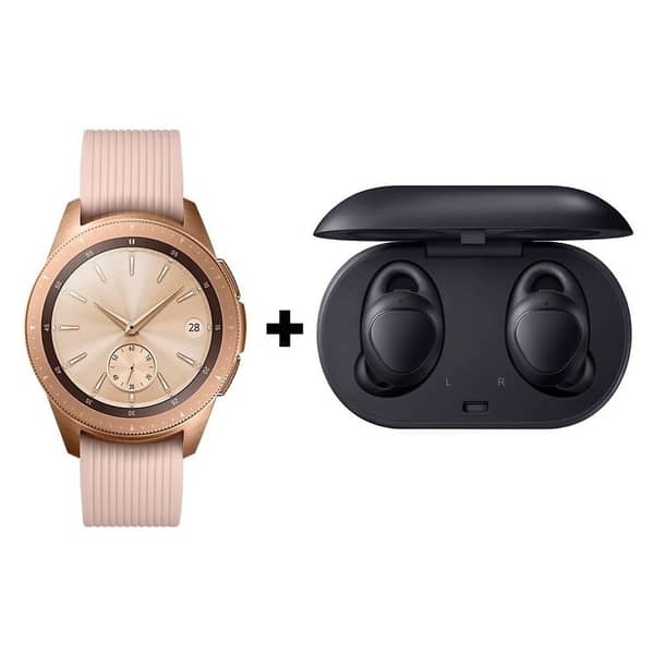 Buy Samsung SMR810NZDAXSG Galaxy Watch 42mm Rose Gold+