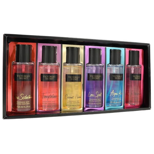 Buy Victorias Secret 6Pc Set 125ml Body Mist Online in UAE | Sharaf DG