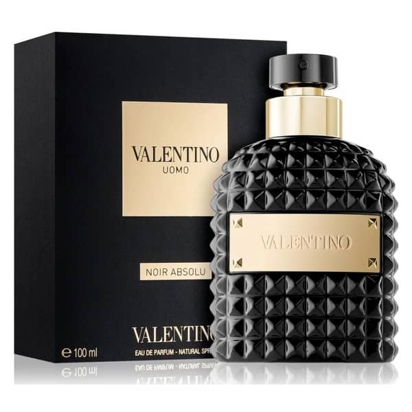 香水(男性用) Valentino uomo noir absolute 100ml Valentino Uomo Noir Absolu For Men 100ml Eau de Parfum Online
