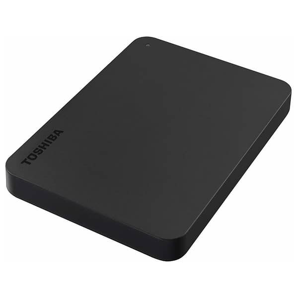 Buy Toshiba Canvio Basics Portable Hard Disk Drive 2TB Black