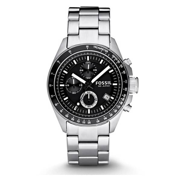 Fossil CH2600 Decker Chronograph Stainless Steel Watch price in - Main Image