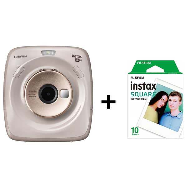 富士フイルム - 新品 フジ チェキ instax SQUARE SQ20 ベージュ FUJIFILM instax SQUARE SQ20 ベージュ instax SQUARE SQ20