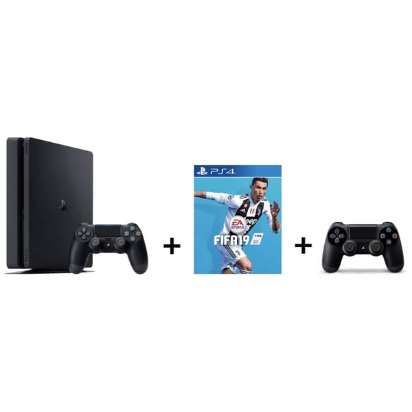 Sony PlayStation Slim Gaming Console 1TB Black – Middle East