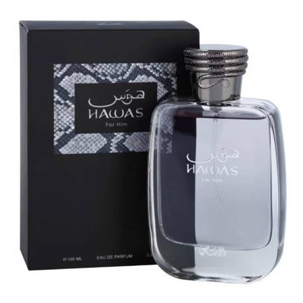 Buy Rasasi Hawas For Him Perfume For Men 100ml Eau de Parfum