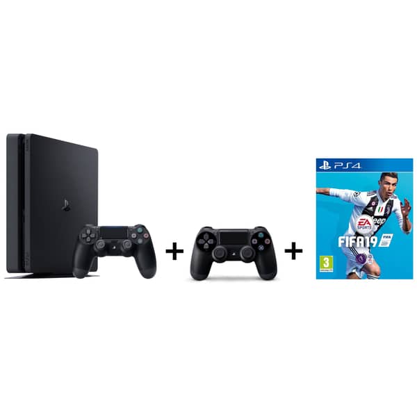 Buy Sony PlayStation Slim Console 1TB Black – Middle East