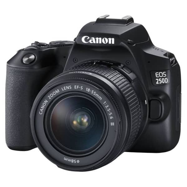 Canon EOS 250D DSLR Camera With EFS 18-55 DC III Lens Kit Online