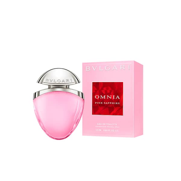 Bvlgari Omnia Pink Sapphire Perfume for Women 25ml Eau de