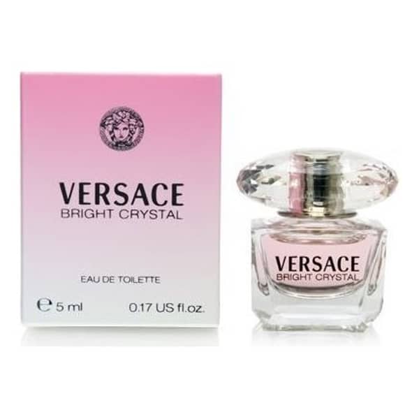 Versace Bright Crystal Miniature Perfume for Women 5ml Eau de