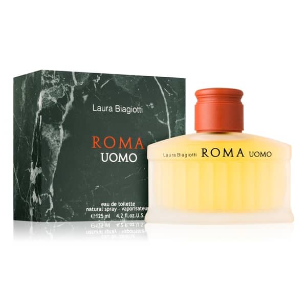 Buy Laura Biagiotti Roma Uomo Men EDT 125ml Online in UAE | Sharaf DG