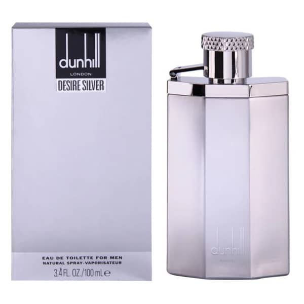 Buy Dunhill Desire Silver For Men 100ml EDT Online in UAE