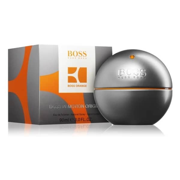 Buy Hugo Boss Orange Boss In Motion For Men 90ml EDT Online in UAE