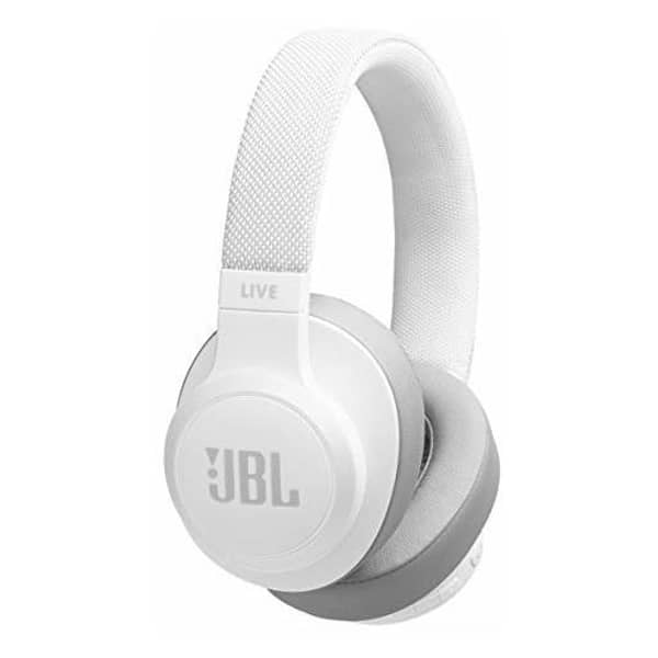 JBL LIVE 500BT Wireless On-Ear Headphones White Online Shopping on