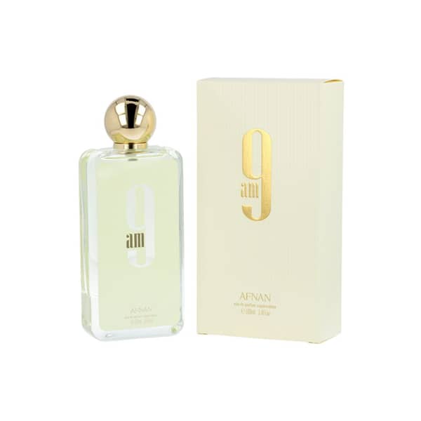 Buy Afnan 9AM Unisex EDP 100ml Online in UAE | Sharaf DG