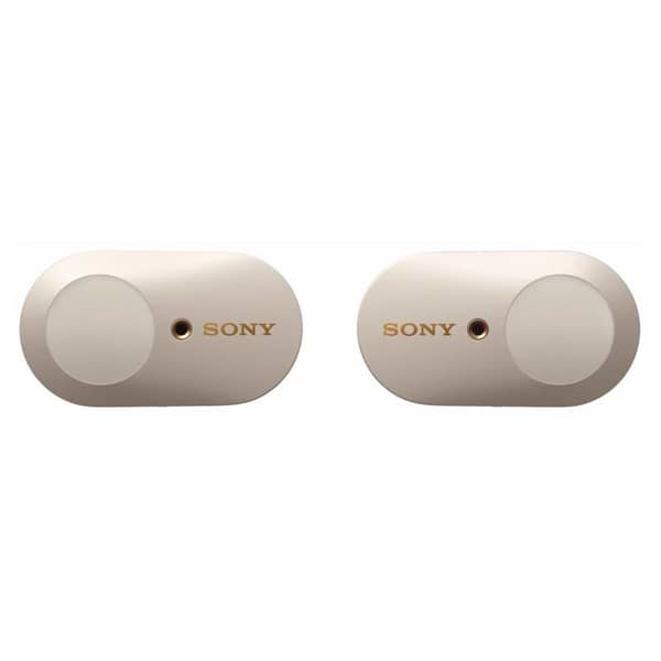 Sony WF-1000XM3 Wireless Noise-Canceling Headphones Silver Online