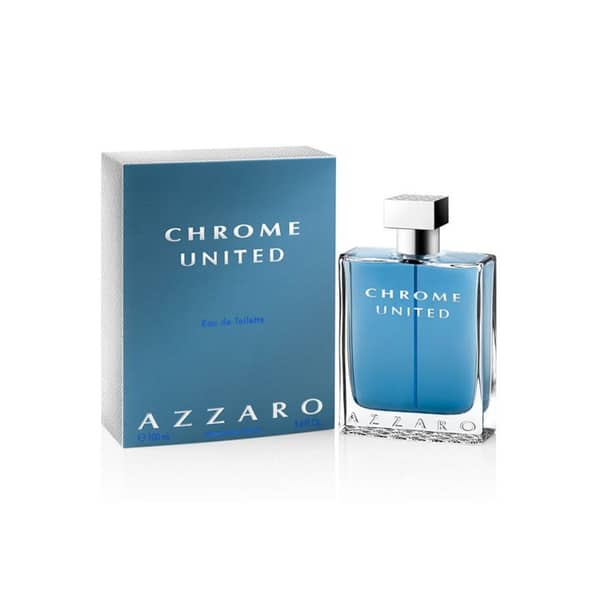 Azzaro Chrome United Eau De Toilette 100ml For Men price in