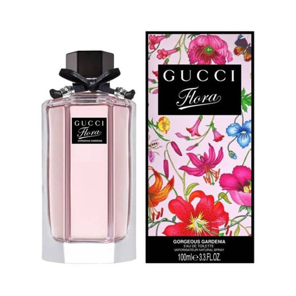 Buy Gucci Flora Gorgeous Gardenia Women's Perfume 100ml EDT Online