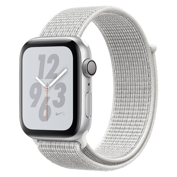 Buy Apple Watch Nike+ Series 4 GPS, 40mm Silver Aluminium Case