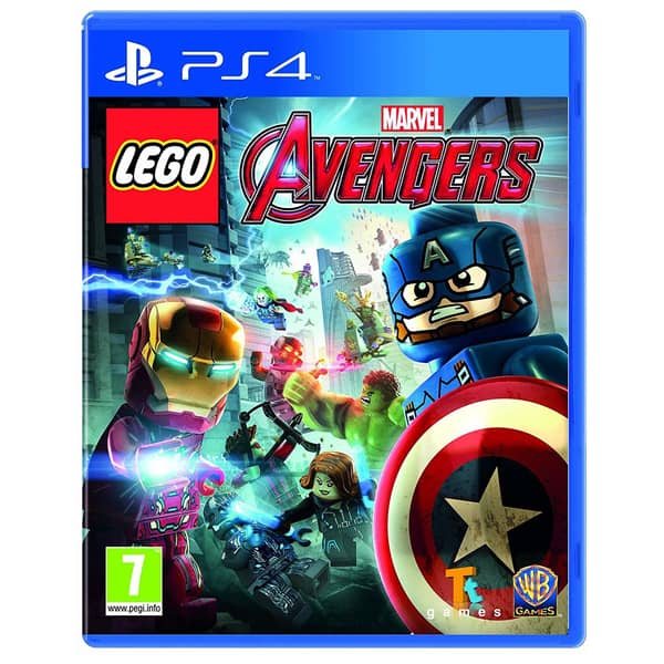 Buy PS4 Lego Marvel Avengers Game Online in UAE Sharaf DG