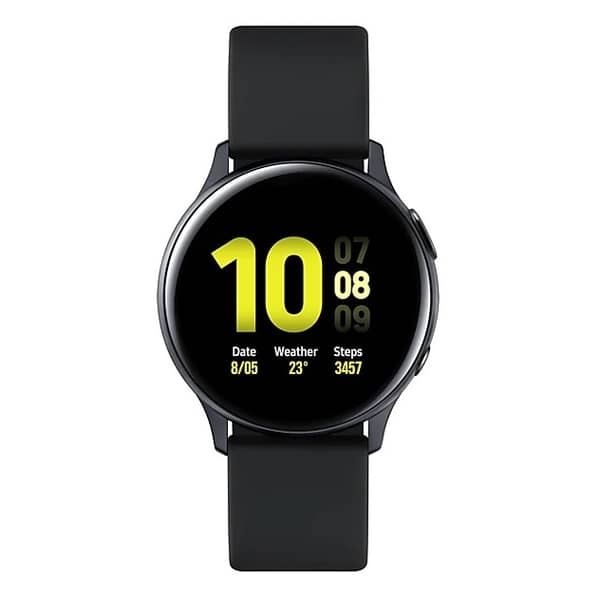 Samsung Galaxy Watch Active Aluminium 44mm Black Online Shopping