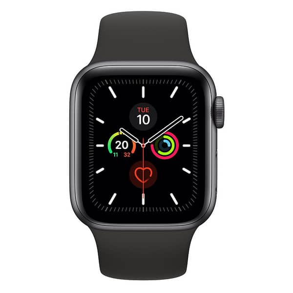 Apple Watch Series GPS 44mm Space Grey Aluminium Case with Black