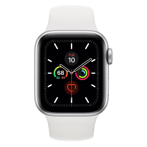 Apple Watch Series GPS 40mm Silver Aluminium Case With White